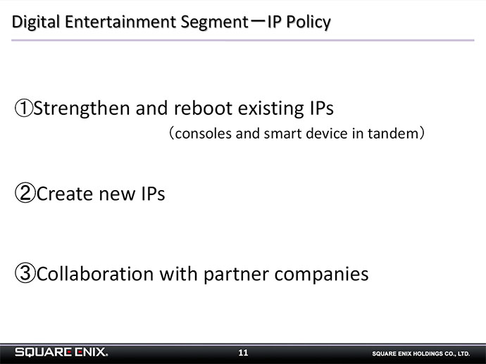 Digital Entertainment|Businesses|SQUARE ENIX HOLDINGS CO., LTD.