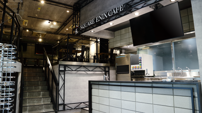 SQUARE ENIX CAFE